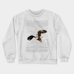 Patriotic 4th of July Shirt. Crewneck Sweatshirt